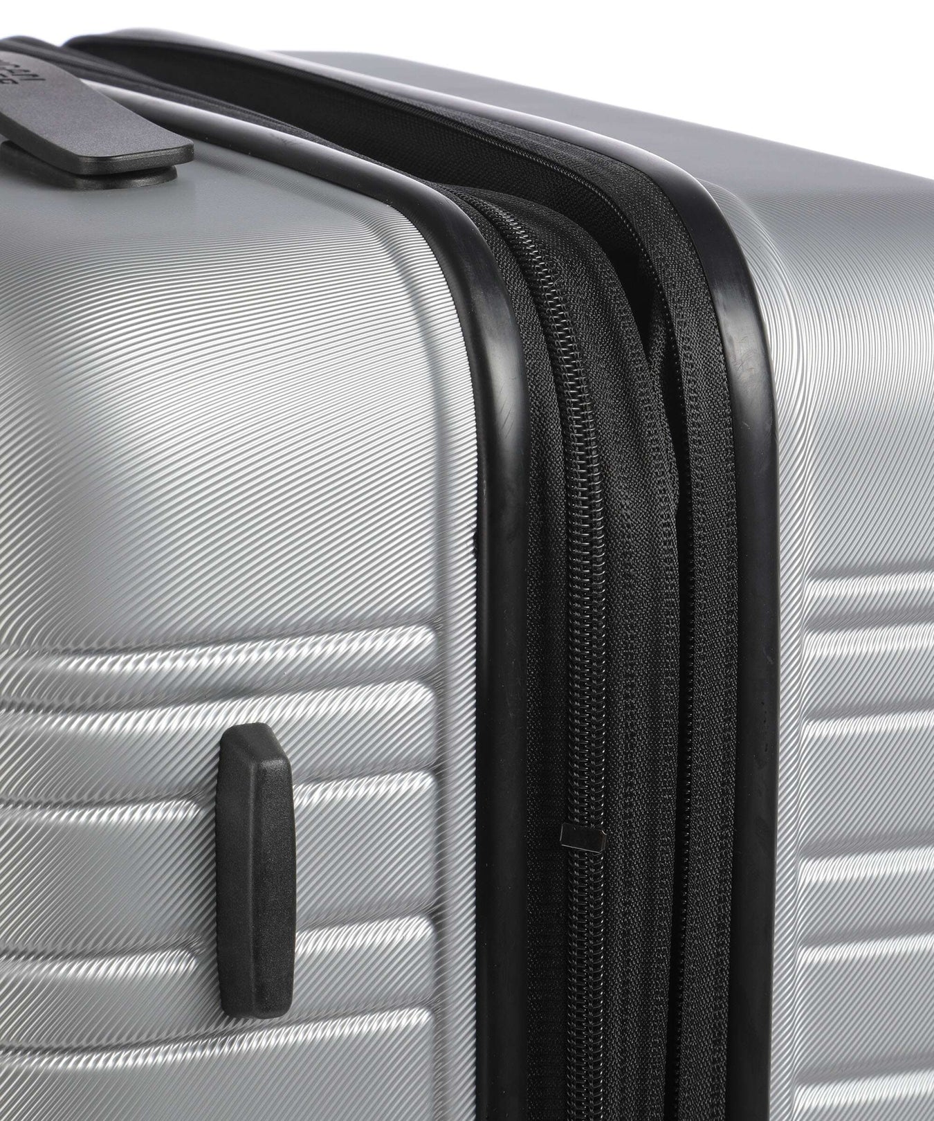 American Tourister Flashline Spinner (4 wheels) sky silver