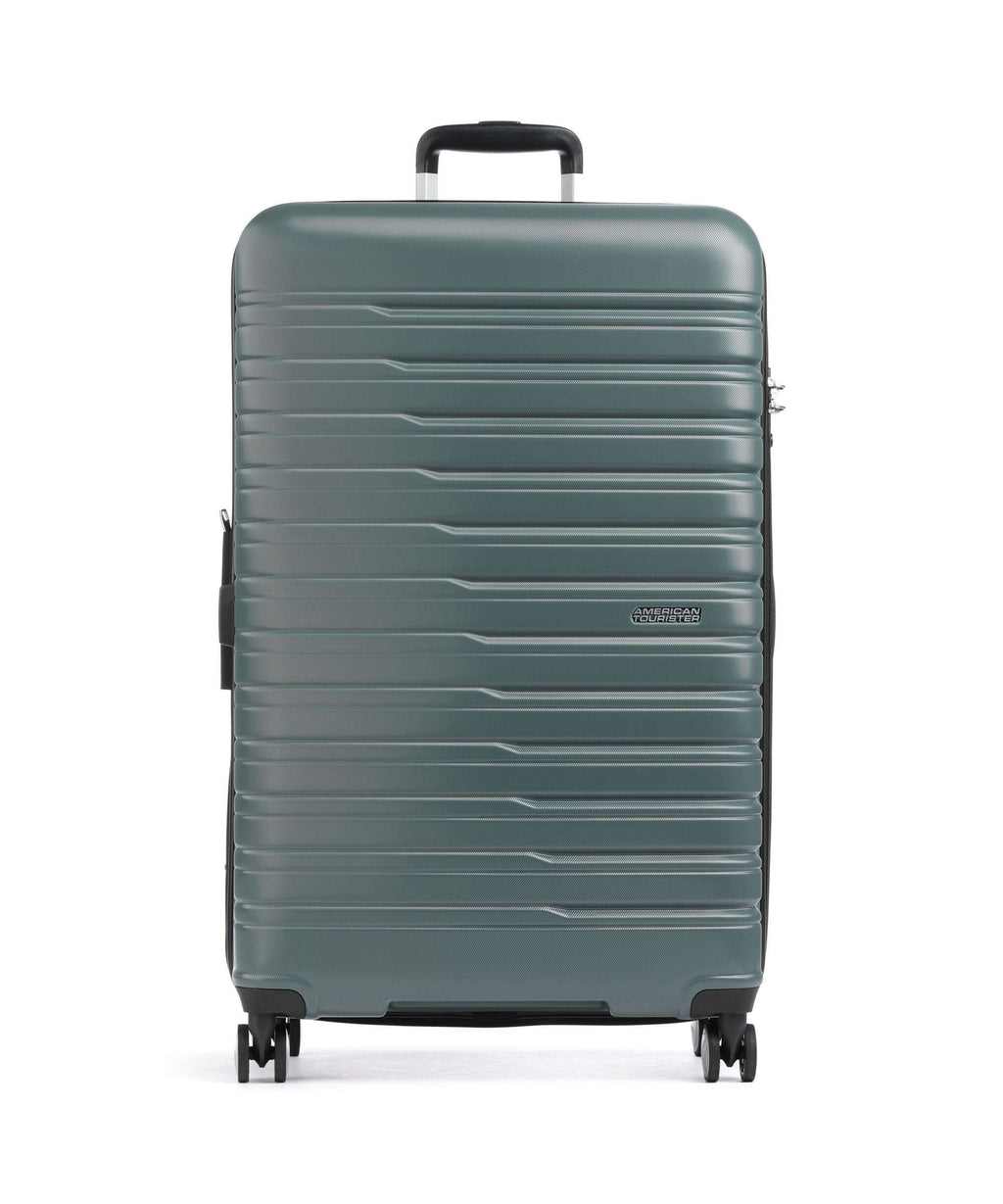American Tourister Flashline Spinner (4 wheels) dark forest