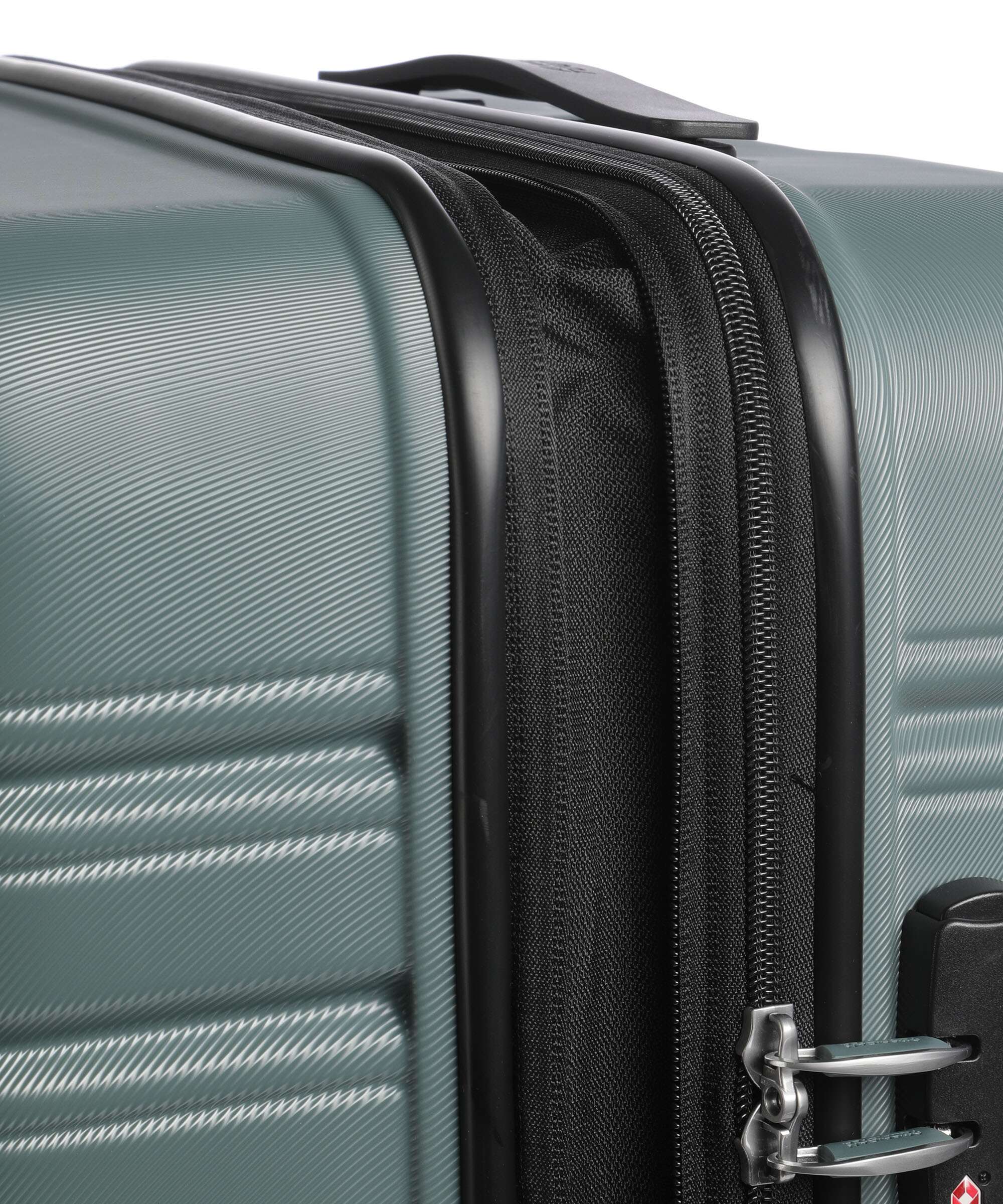 American Tourister Flashline Spinner (4 wheels) dark forest