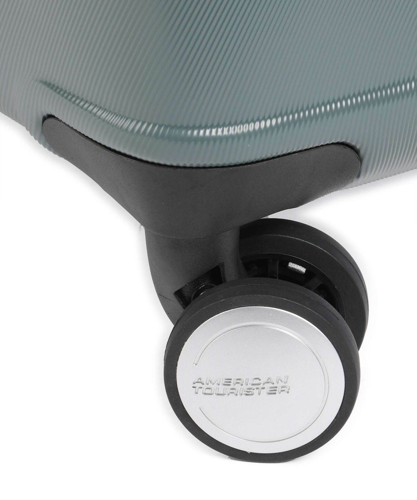 American Tourister Flashline Spinner (4 wheels) dark forest