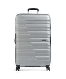 American Tourister Flashline Walizka na 4 kołach sky silver