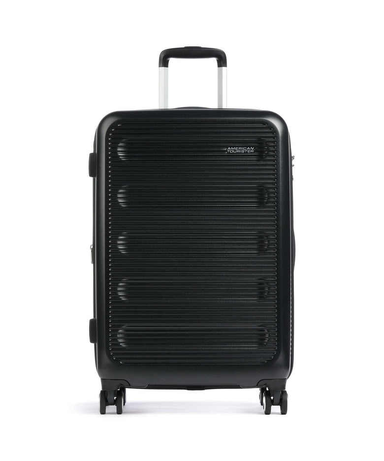 American Tourister Astrobeam Spinner (4 wheels) storm black