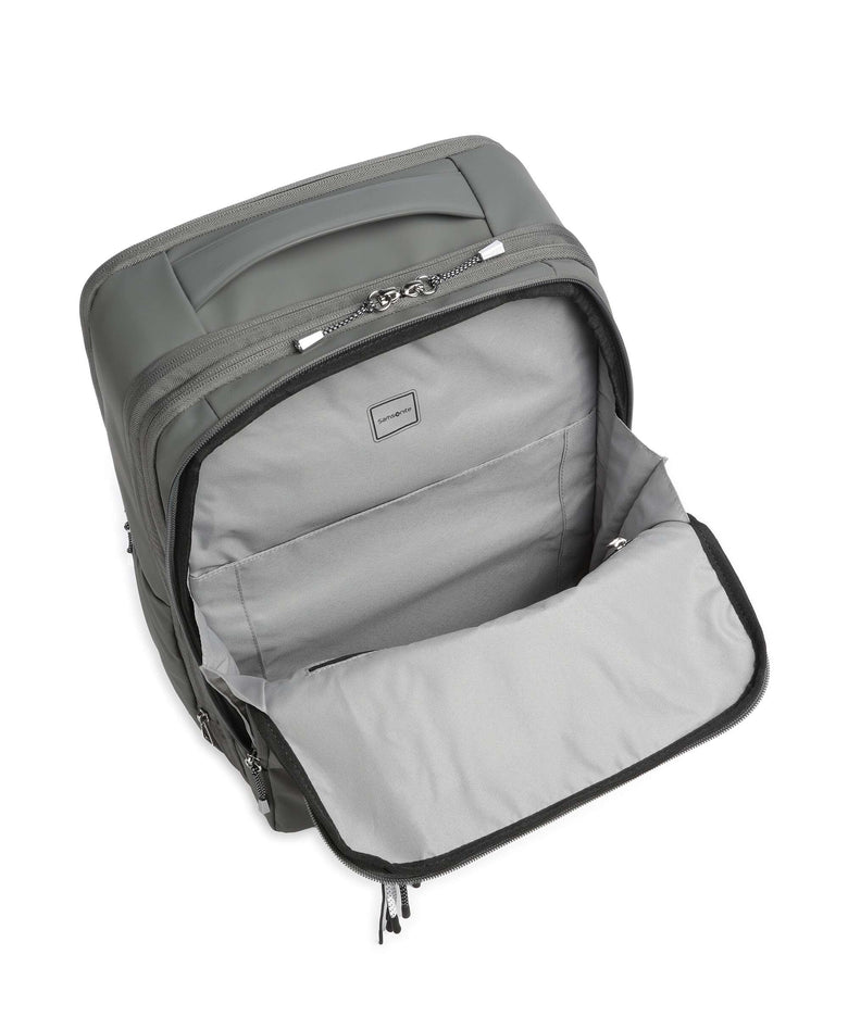 Samsonite Wander Last M Travel backpack gunmetal green