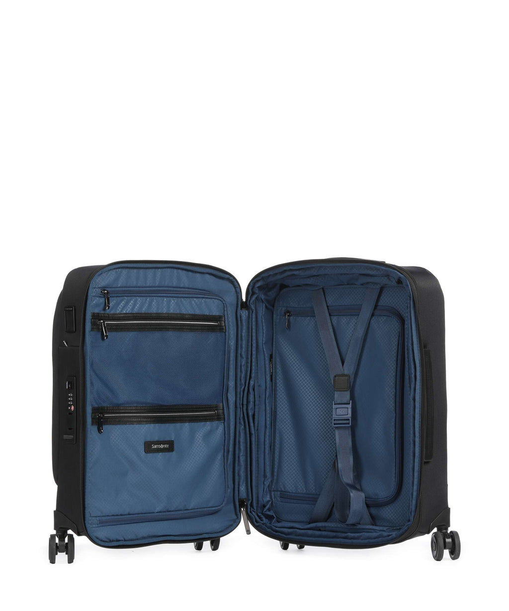 Samsonite Splendix Spinner (4 wheels) black