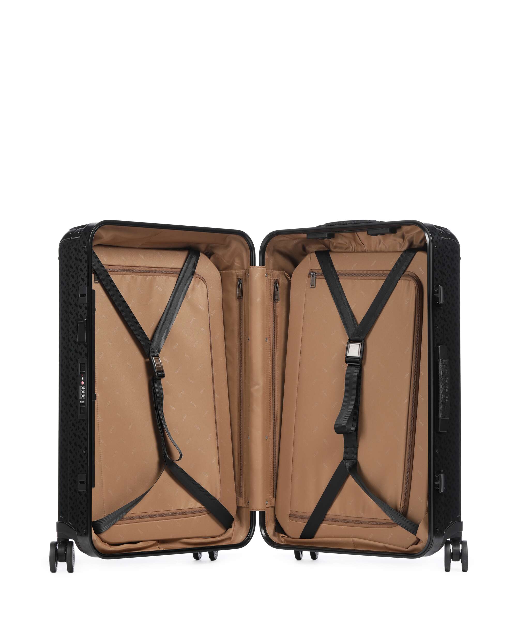 Samsonite Lite-Box Alu Boss Edition Spinner (4 wheels) graphite monogram
