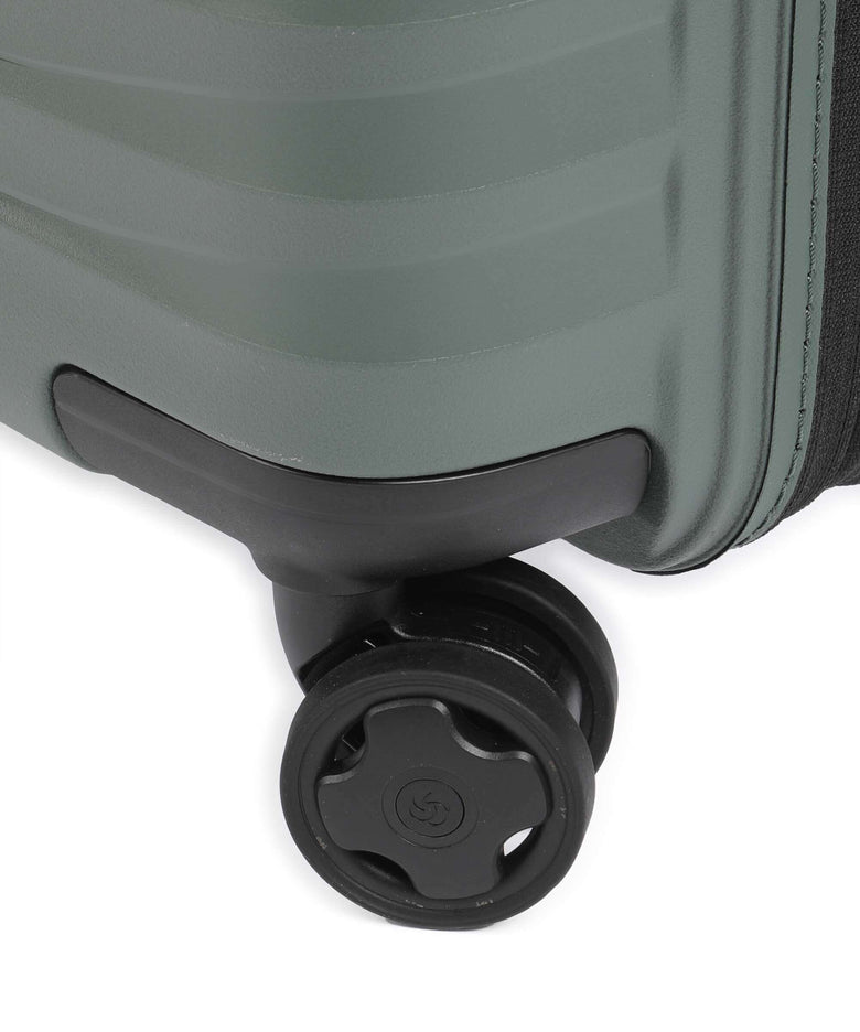 Samsonite Intuo Spinner (4 wheels) olive green