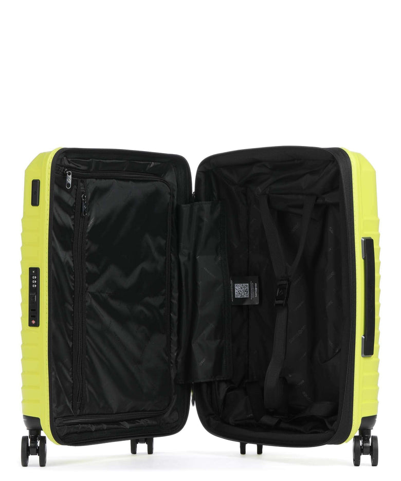 Samsonite Intuo Spinner (4 wheels) lime