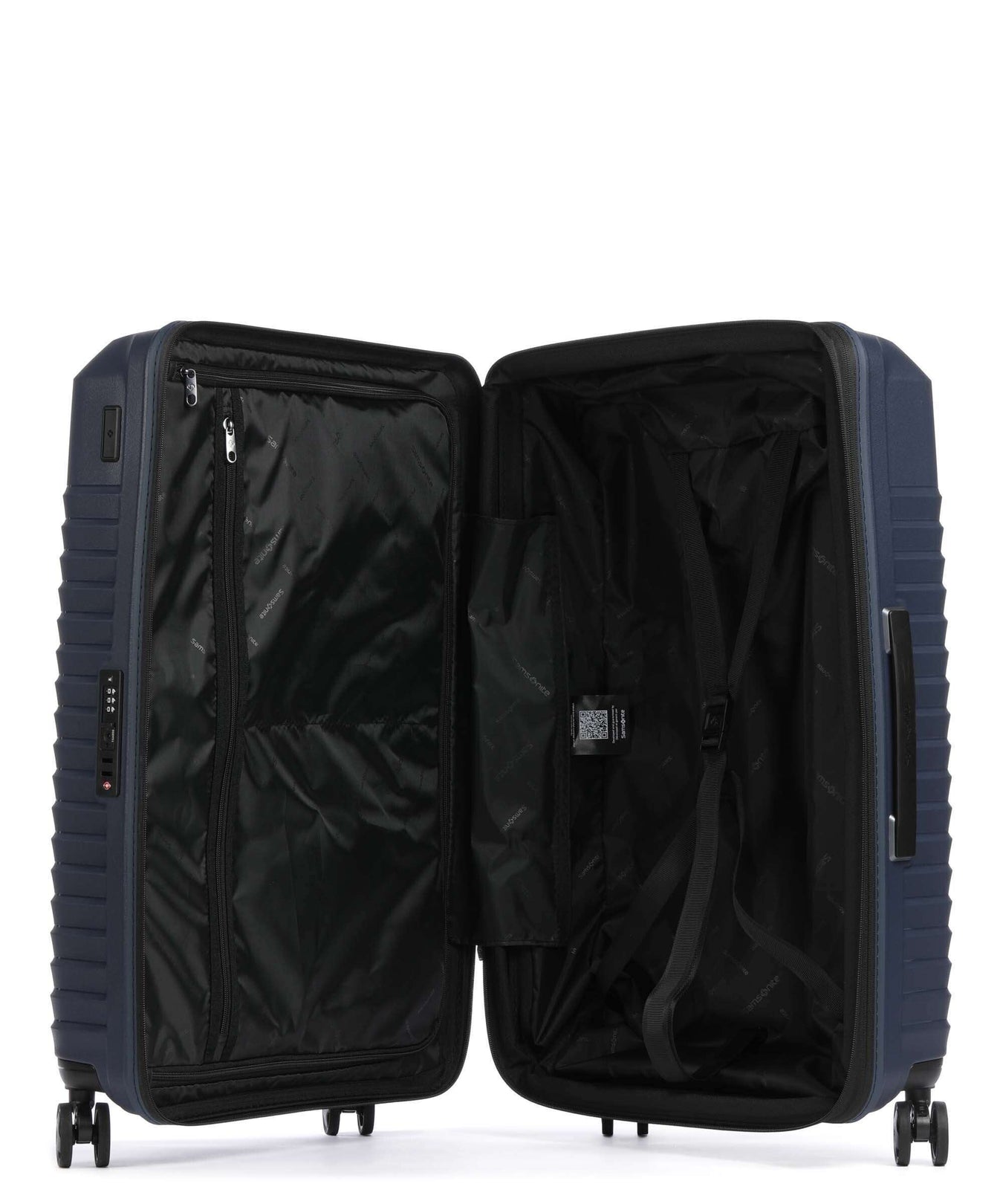 Samsonite Intuo Spinner (4 wheels) blue nights