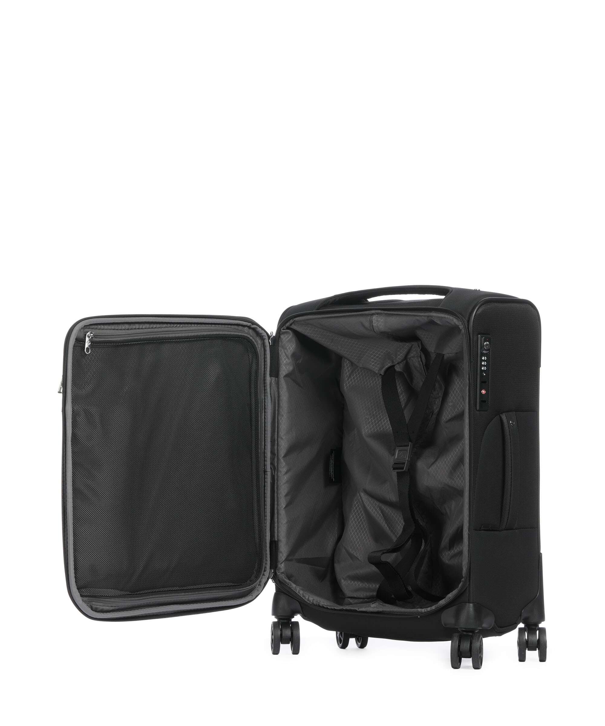 Samsonite B-Lite Icon Spinner (4 wheels) eco black