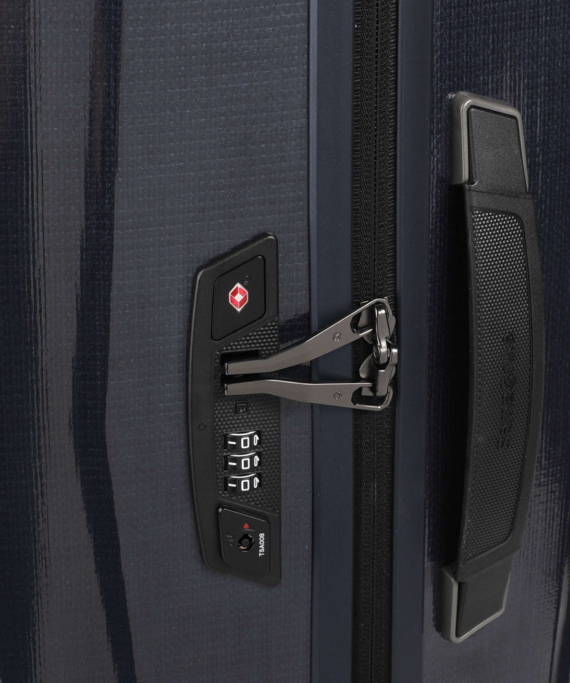 Samsonite Major-Lite Spinner (4 wheels) midnight blue