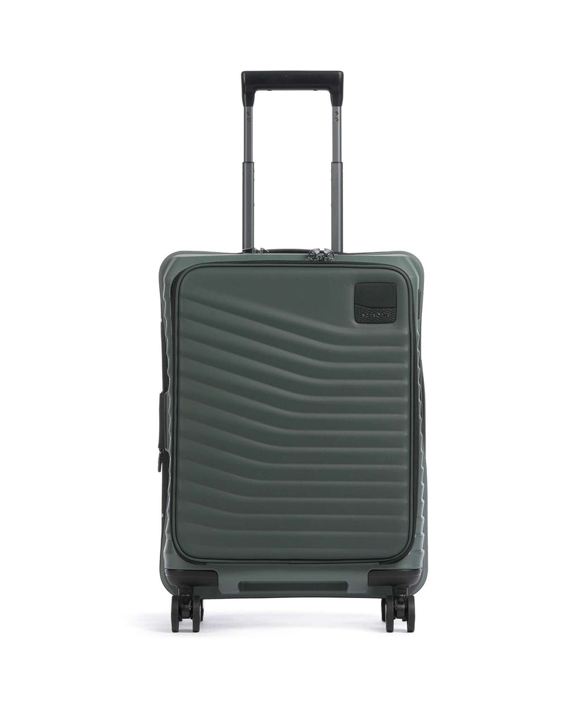 Samsonite Intuo Spinner (4 wheels) olive green
