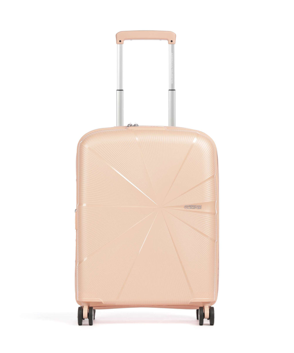American Tourister Starvibe Spinner (4 wheels) metallic peach