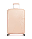 American Tourister Starvibe Walizka na 4 kołach metallic peach