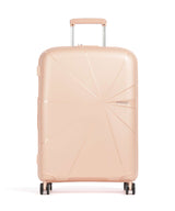 American Tourister Starvibe Walizka na 4 kołach metallic peach