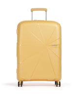 American Tourister Starvibe Walizka na 4 kołach metallic banana