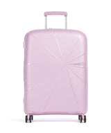 American Tourister Starvibe Walizka na 4 kołach metallic pastel lavender