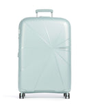 American Tourister Starvibe Walizka na 4 kołach metallic surf blue