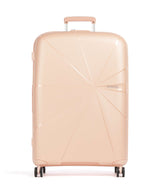 American Tourister Starvibe Spinner (4 wheels) metallic peach