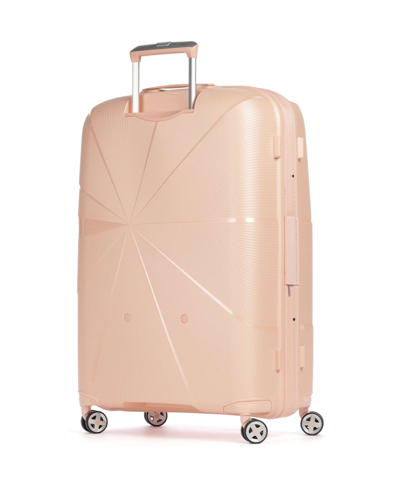American Tourister Starvibe Spinner (4 wheels) metallic peach