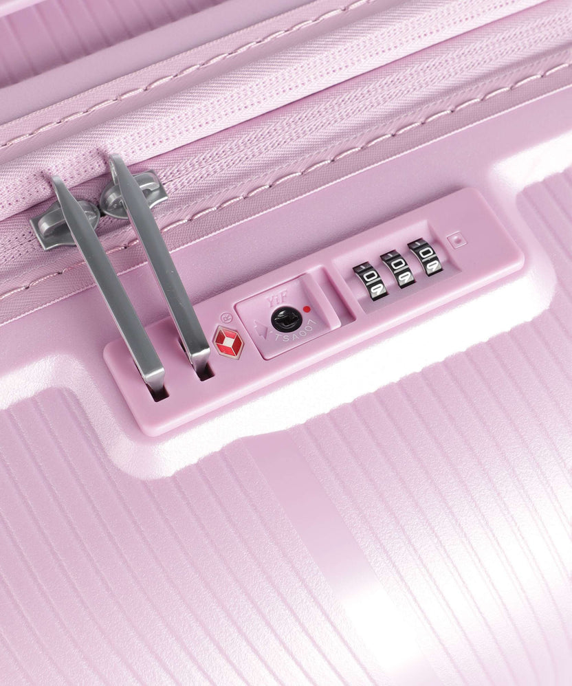 American Tourister Starvibe Spinner (4 wheels) metallic pastel lavender