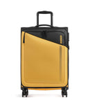 American Tourister Daring Dash M Spinner (4 wheels) black/yellow