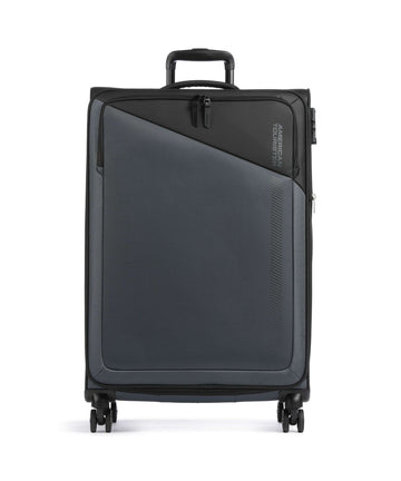 American Tourister Daring Dash Walizka na 4 kołach black/grey