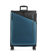 American Tourister Daring Dash L Walizka na 4 kołach black/blue