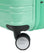 American Tourister Flashline Pop Spinner (4 wheels) light green