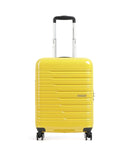 American Tourister Flashline Pop Walizka na 4 kołach lemon yellow