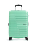 American Tourister Flashline Pop Walizka na 4 kołach light green