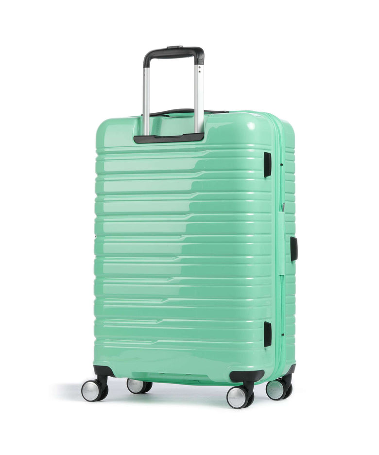 American Tourister Flashline Pop Spinner (4 wheels) light green
