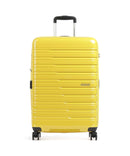 American Tourister Flashline Pop Walizka na 4 kołach lemon yellow