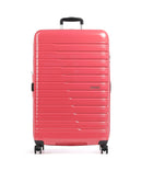 American Tourister Flashline Pop Walizka na 4 kołach coral pink