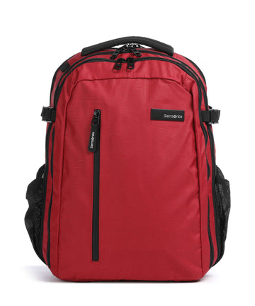 Samsonite ROADER M Plecak na laptopa red clay