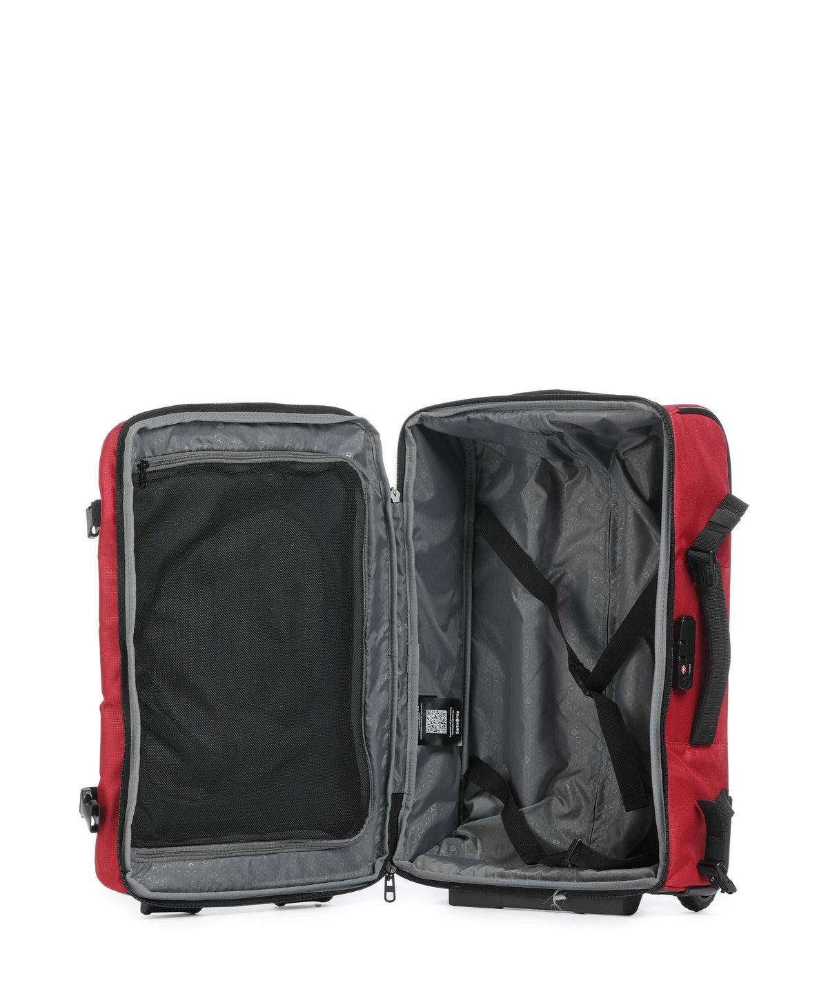 Samsonite ROADER Travel bag with wheels red clay