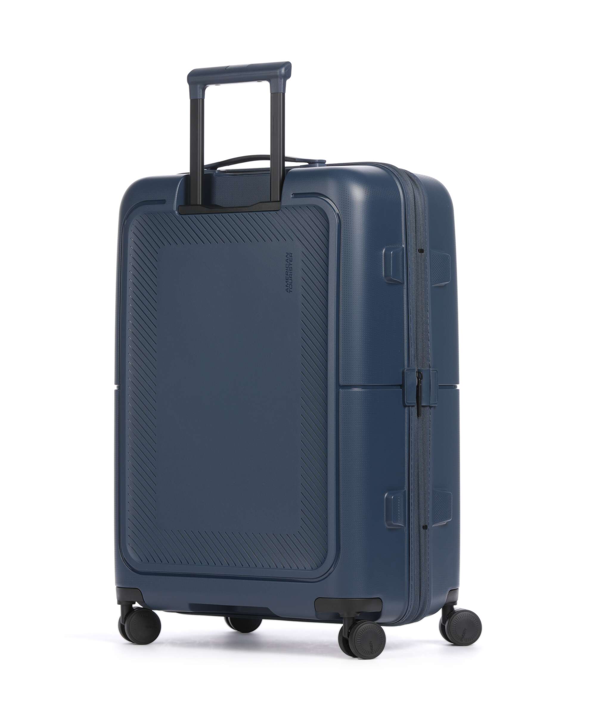 American Tourister Dashpop Spinner (4 wheels) midnight blue