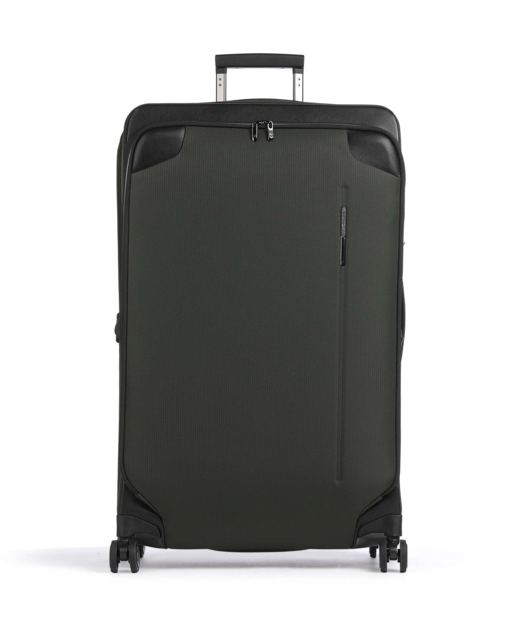 Samsonite Splendix Spinner (4 wheels) green/black