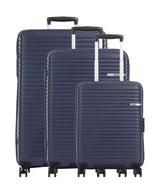 American Tourister Liftoff Komplet walizek (4 kołach) midnight blue