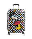 American Tourister Wavebreaker Disney Walizka na 4 kołach mickey check