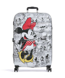 American Tourister Wavebreaker Disney Walizka na 4 kołach minnie comics/white