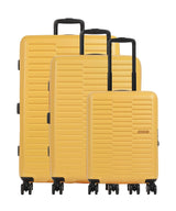 American Tourister Sunset Hills Komplet walizek (4 kołach) lemon yellow
