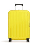 American Tourister Rejoy Walizka na 4 kołach electric yellow
