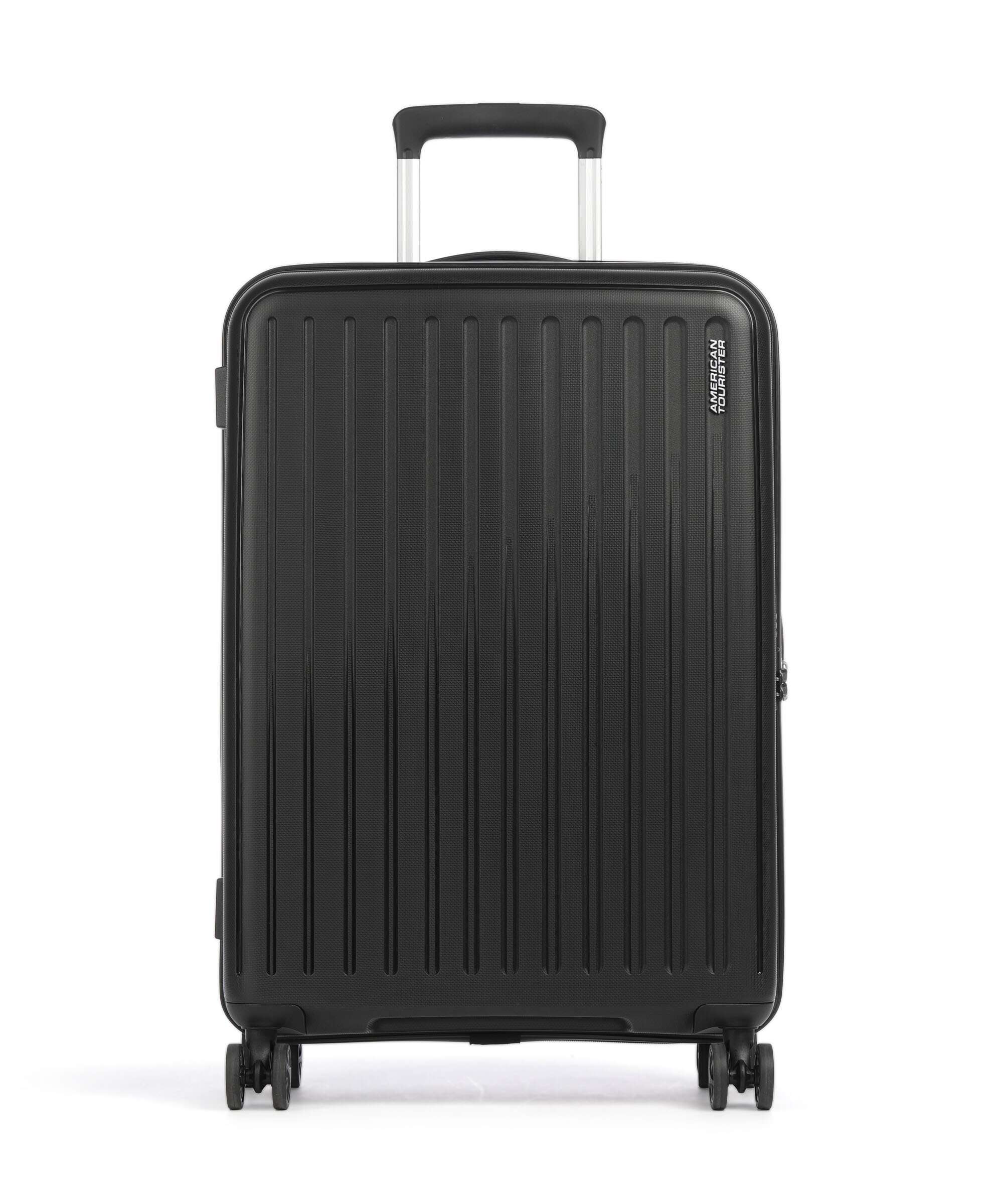 American Tourister Rejoy Spinner (4 wheels) true black