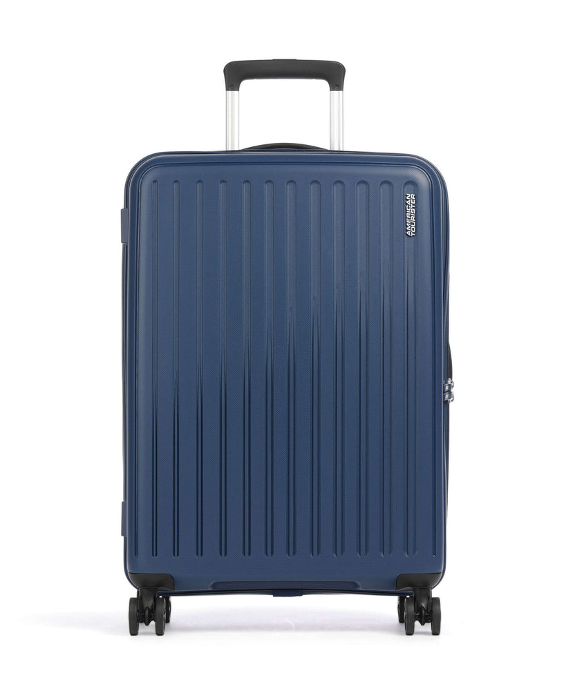 American Tourister Rejoy Spinner (4 wheels) navy blue