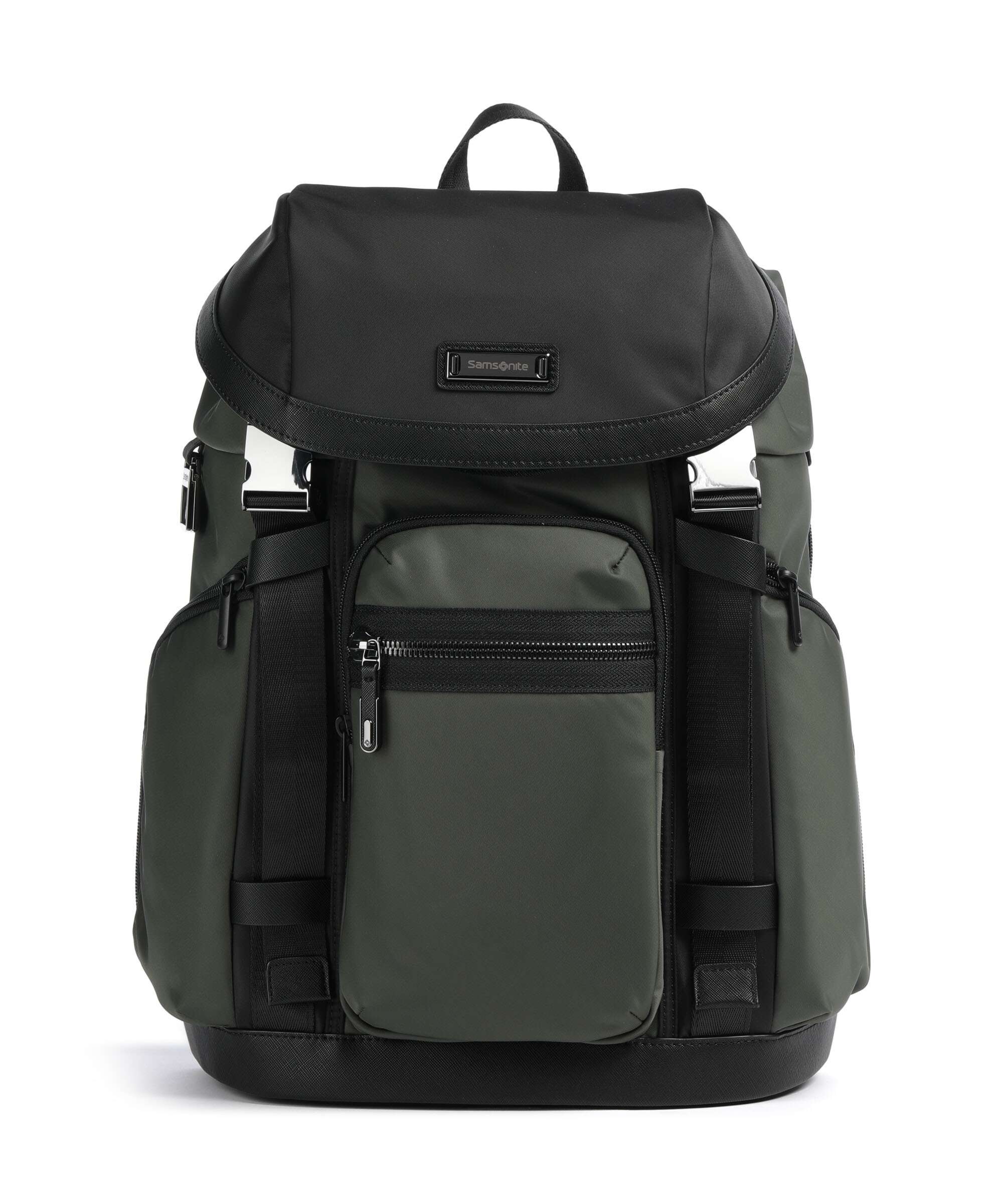 Samsonite Relyon M+Flap Backpack green