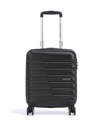 American Tourister Flashline Walizka na 4 kołach shadow black