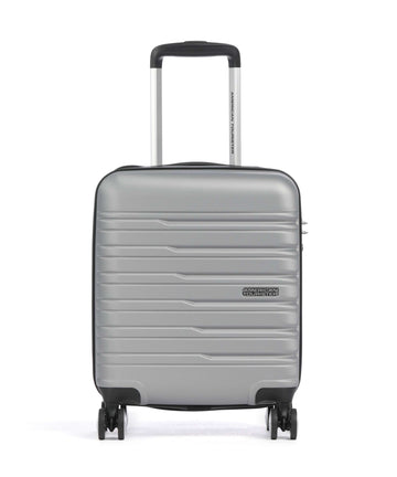 American Tourister Flashline Walizka na 4 kołach sky silver