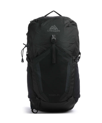 Gregory Nano 24 Plecak turystyczny optic black