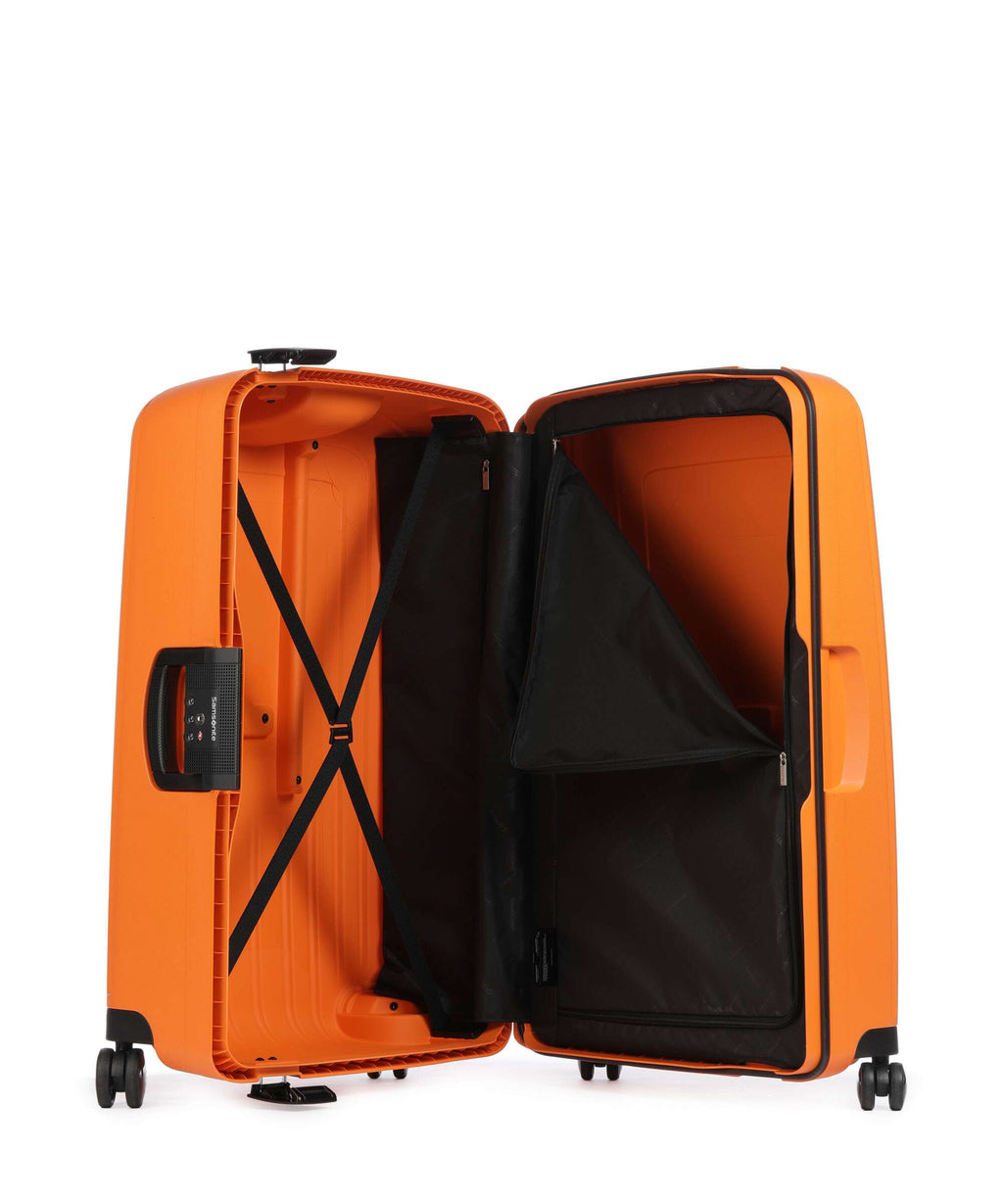 Samsonite S'Cure Spinner (4 wheels) apricot