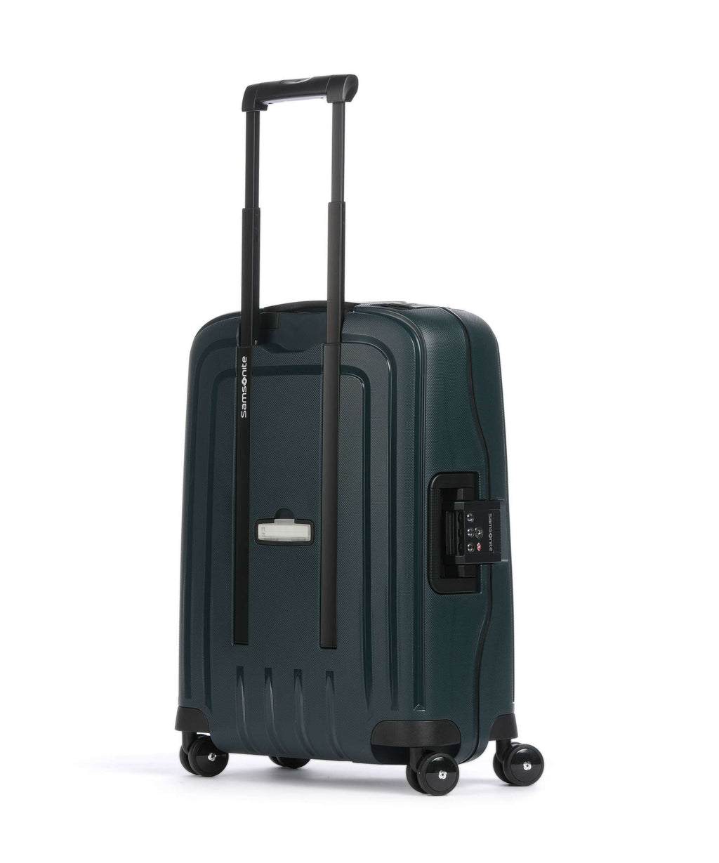 Samsonite S'Cure Spinner (4 wheels) dark teal